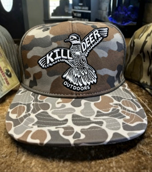 Killdeer Flying Logo Panel Hat