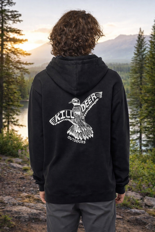 Killdeer Soaring Hoodie