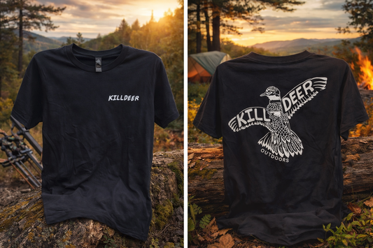 Killdeer Soaring Short Sleeve T-Shirt