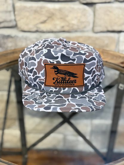 Killdeer Logo Rope Hat