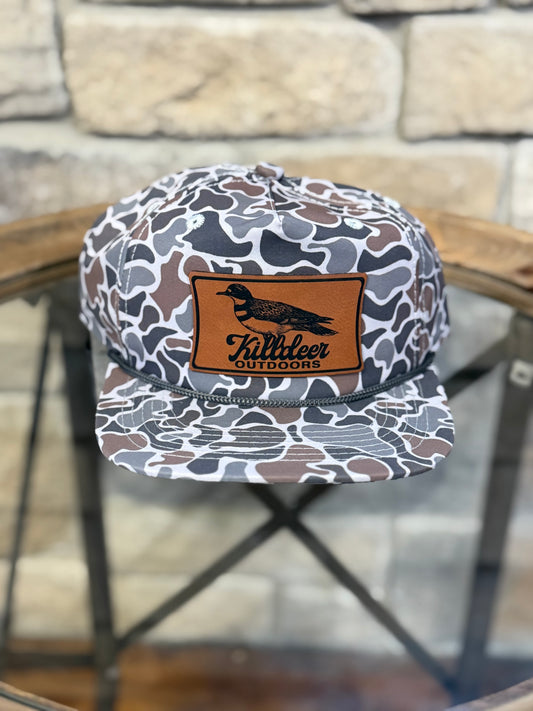Killdeer Logo Rope Hat