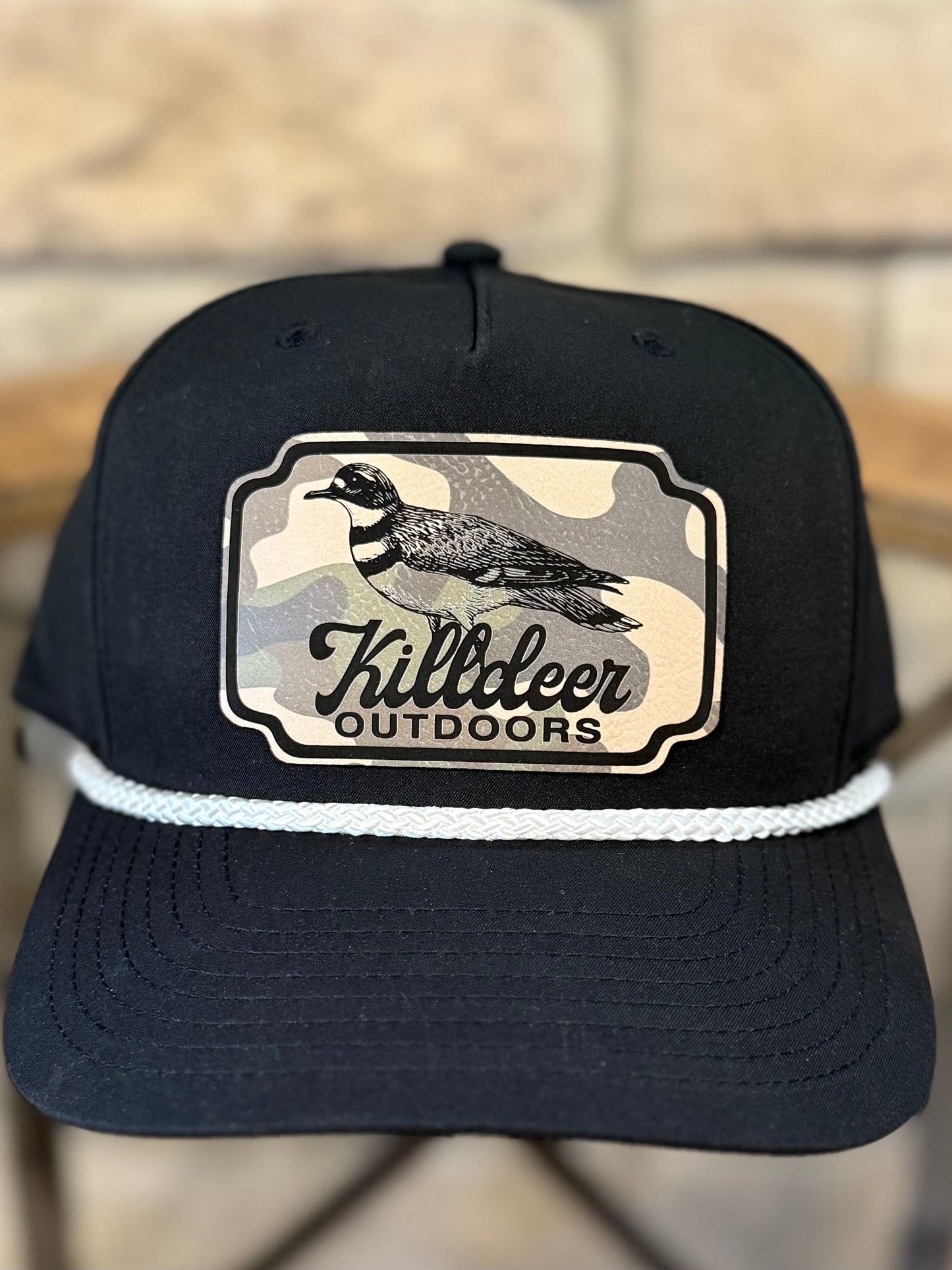 Killdeer Logo Rope Hat