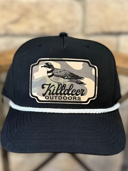 Killdeer Logo Rope Hat