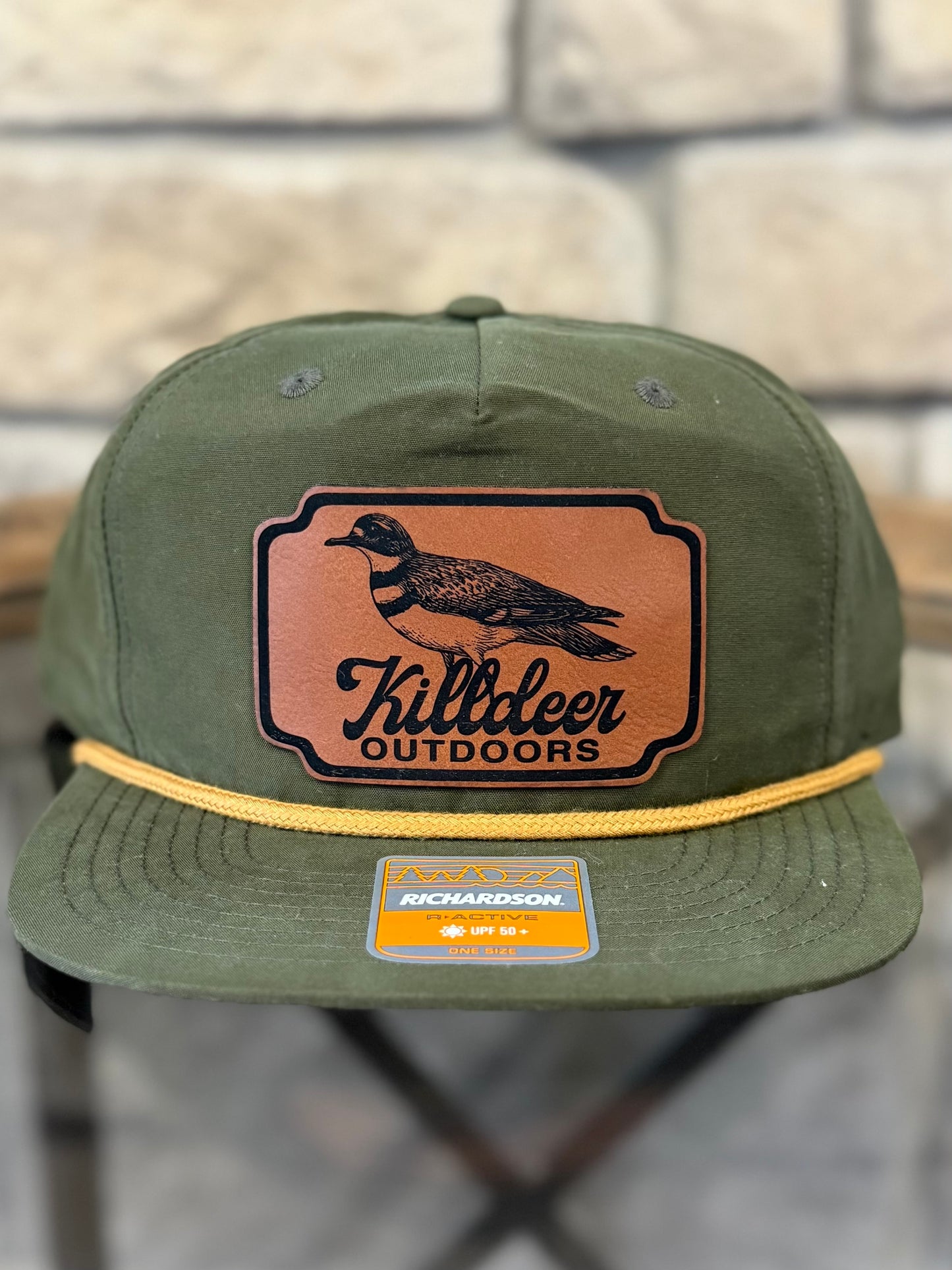 Killdeer Logo Rope Hat