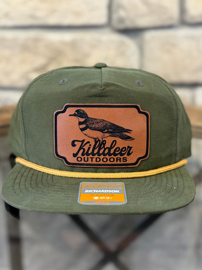 Killdeer Logo Rope Hat