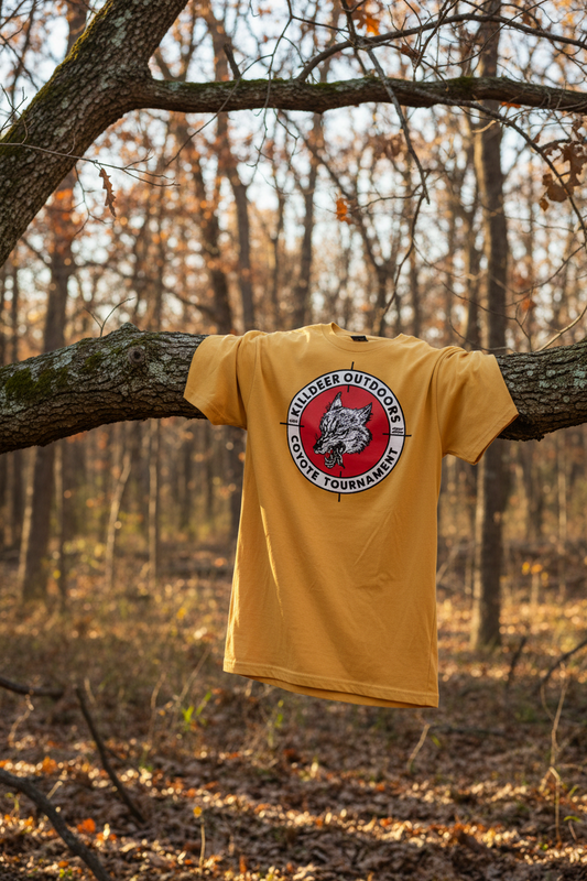 Wild Coyote Predator Hunt Shirt