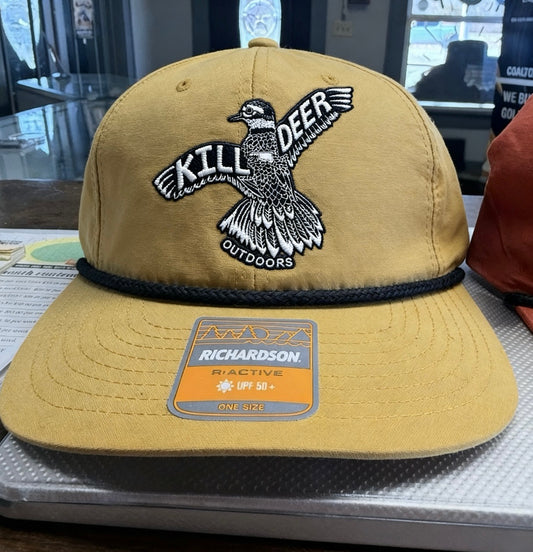 Killdeer Flying Logo Rope Hat