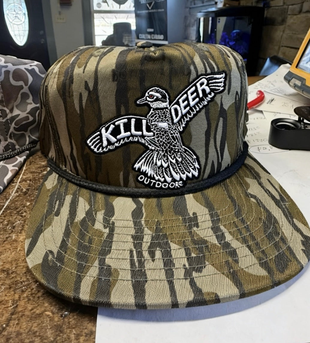 Killdeer Flying Logo Rope Hat