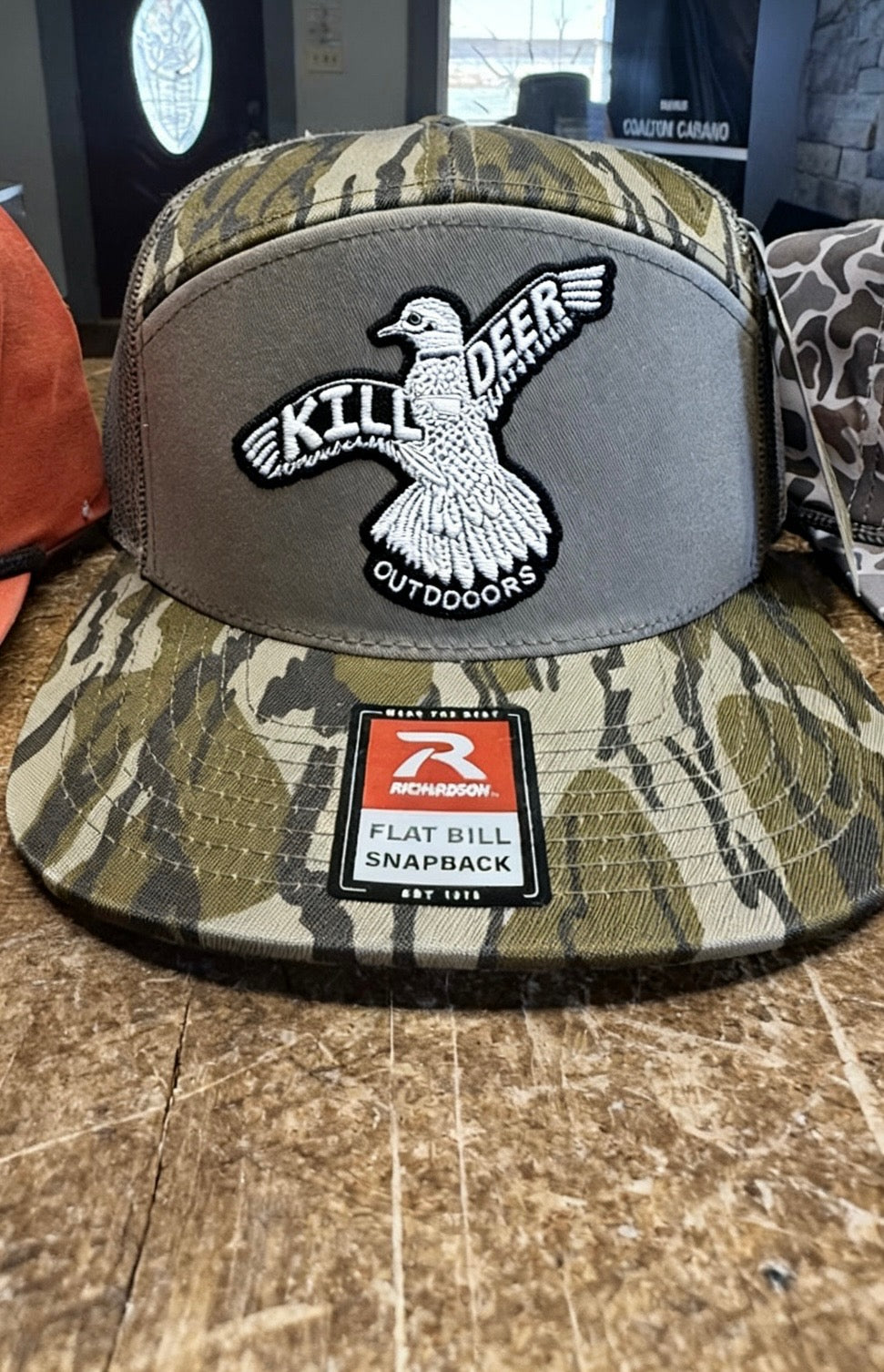 Killdeer Flying Logo Panel Hat